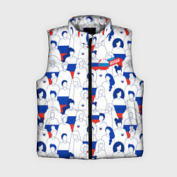 Женский жилет Русский народ