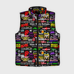 Женский жилет Best rock ballads