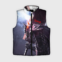 Женский жилет Берсерк С Мечечём На Плече, цвет: 3D-светло-серый