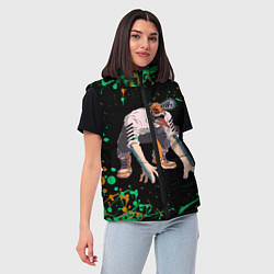 Женский жилет Дэндзи на корточках, цвет: 3D-черный — фото 2