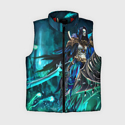 Женский жилет Dota 2 Abaddon, цвет: 3D-красный