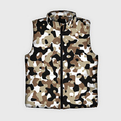 Женский жилет Камуфляж Open Terrain, цвет: 3D-светло-серый