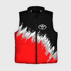 Женский жилет Тойота камри - краска, цвет: 3D-светло-серый