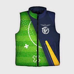 Женский жилет Benfica football field