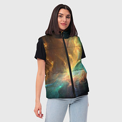 Женский жилет Крыло звезды, цвет: 3D-красный — фото 2