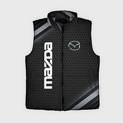 Женский жилет Mazda карбон, цвет: 3D-светло-серый