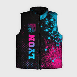 Женский жилет Lyon - neon gradient: по-вертикали, цвет: 3D-черный