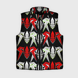 Женский жилет Ичиго пустой из аниме блич, цвет: 3D-красный