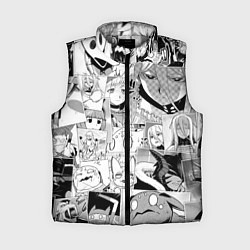 Женский жилет Да я паук и что с того pattern, цвет: 3D-светло-серый