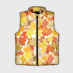 Женский жилет Осенний дар