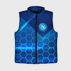 Женский жилет Napoli Соты абстракция, цвет: 3D-черный