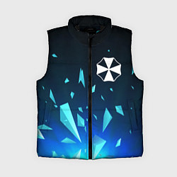 Женский жилет Resident Evil взрыв частиц, цвет: 3D-черный