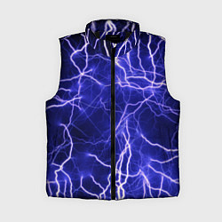 Женский жилет Многочисленные молнии, цвет: 3D-черный