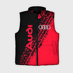 Женский жилет Audi, цвет: 3D-красный