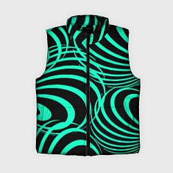Женский жилет Зелёные полоски