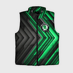 Женский жилет Skoda строгий стиль