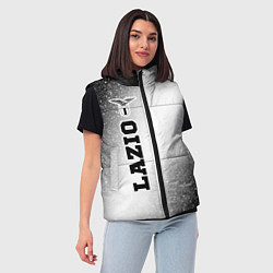 Женский жилет Lazio sport на светлом фоне: по-вертикали, цвет: 3D-черный — фото 2