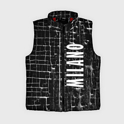 Женский жилет Milano - autumn - winter 2025, цвет: 3D-красный