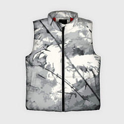 Женский жилет Белый мрамом