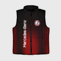 Женский жилет Mercedes-Benz art, цвет: 3D-черный