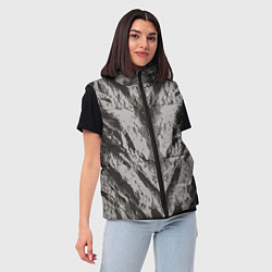Женский жилет Asgards rock, цвет: 3D-светло-серый — фото 2