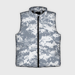 Женский жилет UCP камуфляж США, цвет: 3D-черный