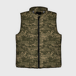 Женский жилет Камуфляж AOR-1 мелкий