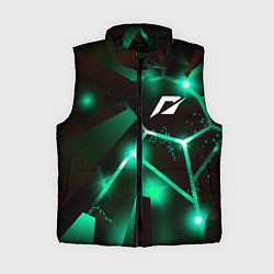 Женский жилет Need for Speed разлом плит, цвет: 3D-черный