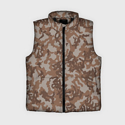 Женский жилет Камуфляж ВСР-84 песчаный