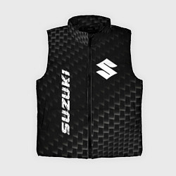 Женский жилет Suzuki карбоновый фон