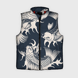 Женский жилет Japan carp