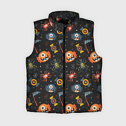 Женский жилет HALLOWEEN ХЭЛЛУИН, цвет: 3D-черный