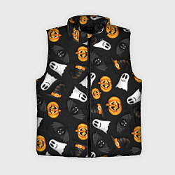 Женский жилет Тыквы и привидения