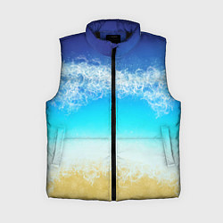Женский жилет Sea lagoon, цвет: 3D-черный