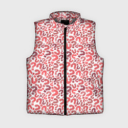 Женский жилет Вопросительные знаки разноцветные, цвет: 3D-светло-серый