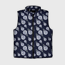 Женский жилет Ребёнок в лампе