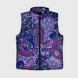 Женский жилет Морской кролик, цвет: 3D-черный