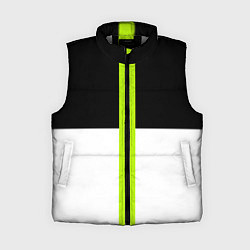 Женский жилет Геометрия Инь-Янь, цвет: 3D-светло-серый