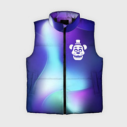Женский жилет FNAF northern cold, цвет: 3D-черный