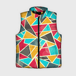 Женский жилет Хаос из геометрических фигур
