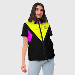 Женский жилет FIRM прямиком из восьмидесятых, цвет: 3D-черный — фото 2