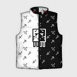 Женский жилет Майнкрафт гаст с инструментами, цвет: 3D-красный