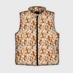 Женский жилет Шахматная битва, цвет: 3D-красный