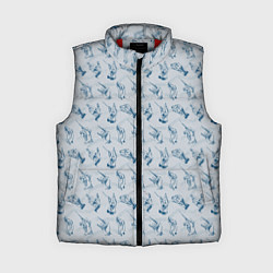 Женский жилет Дирижер оркестра, цвет: 3D-красный