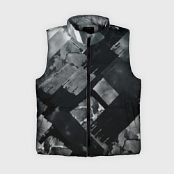 Женский жилет Серые полосы