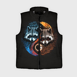 Женский жилет Инь-янь еноты