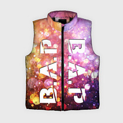 Женский жилет BAP vertical logo, цвет: 3D-черный