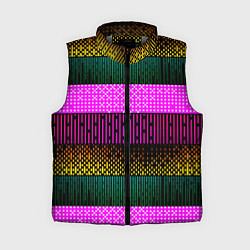 Женский жилет Patterned stripes