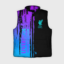 Женский жилет Liverpool FC sport, цвет: 3D-черный