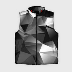 Женский жилет Geometry grey ship